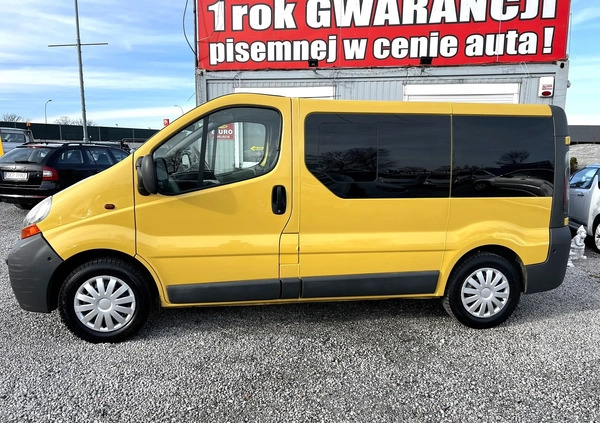 Renault Trafic cena 31800 przebieg: 259000, rok produkcji 2006 z Chmielnik małe 172